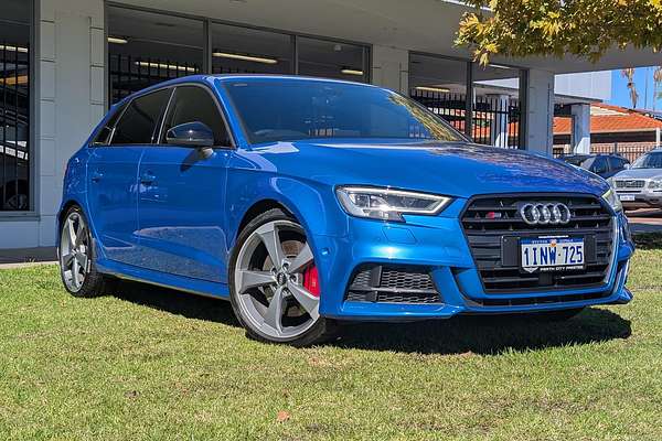 2019 Audi S3 8V