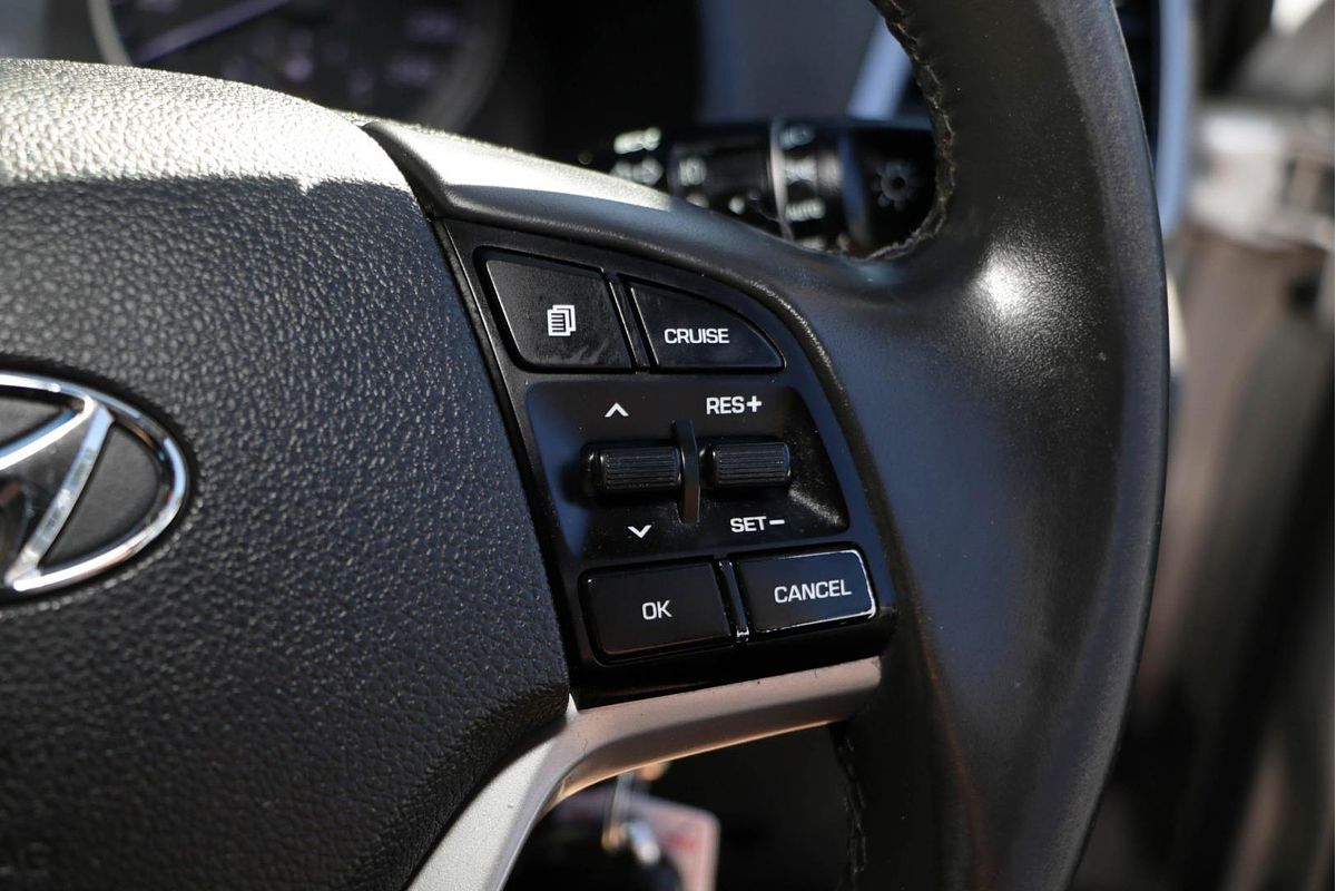 2017 Hyundai Tucson Active X TL