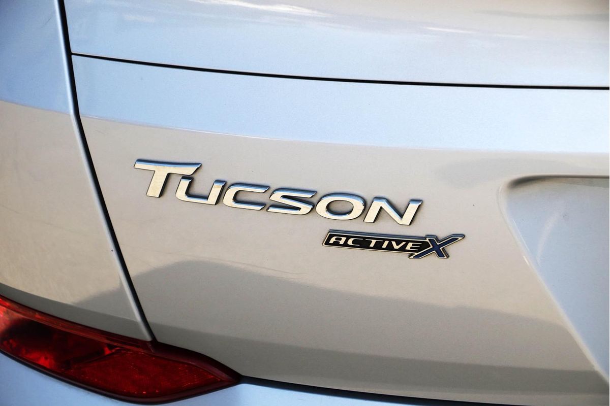 2017 Hyundai Tucson Active X TL