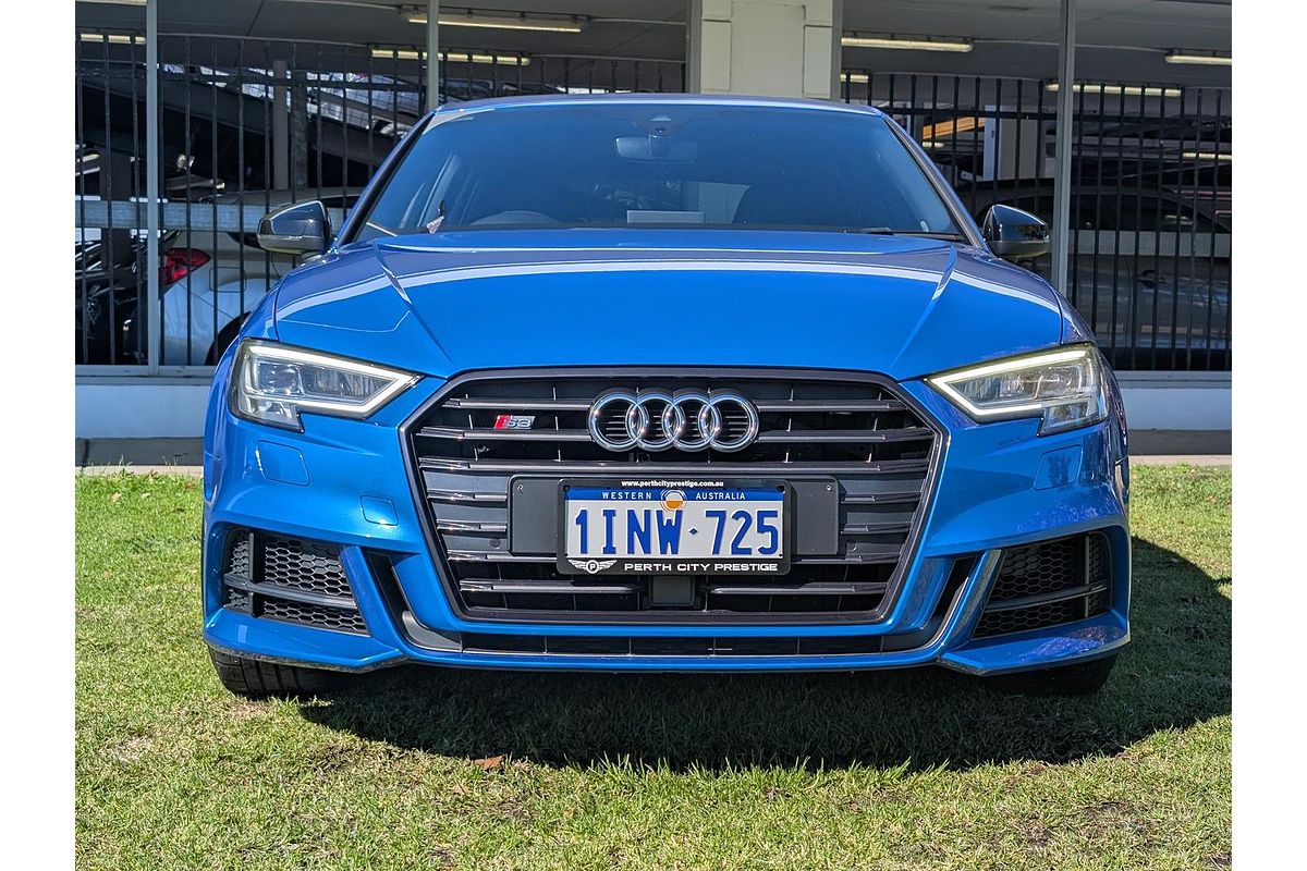 2019 Audi S3 8V