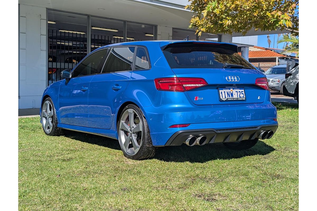 2019 Audi S3 8V