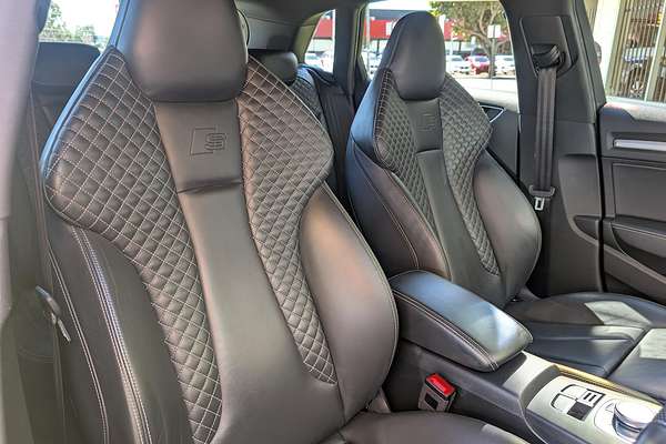2019 Audi S3 8V