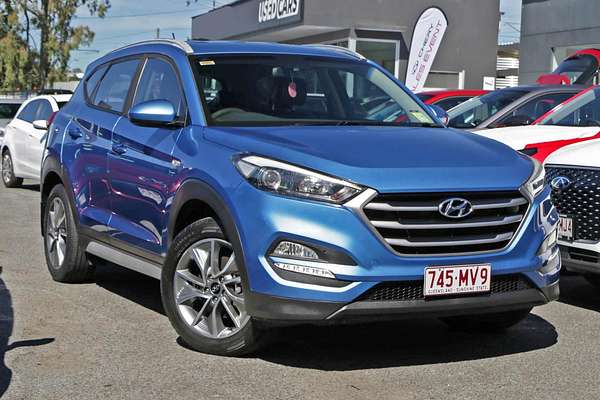 2018 Hyundai Tucson Active X TL3