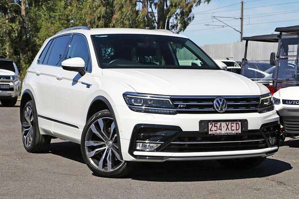 2017 Volkswagen Tiguan 162TSI Highline 5N