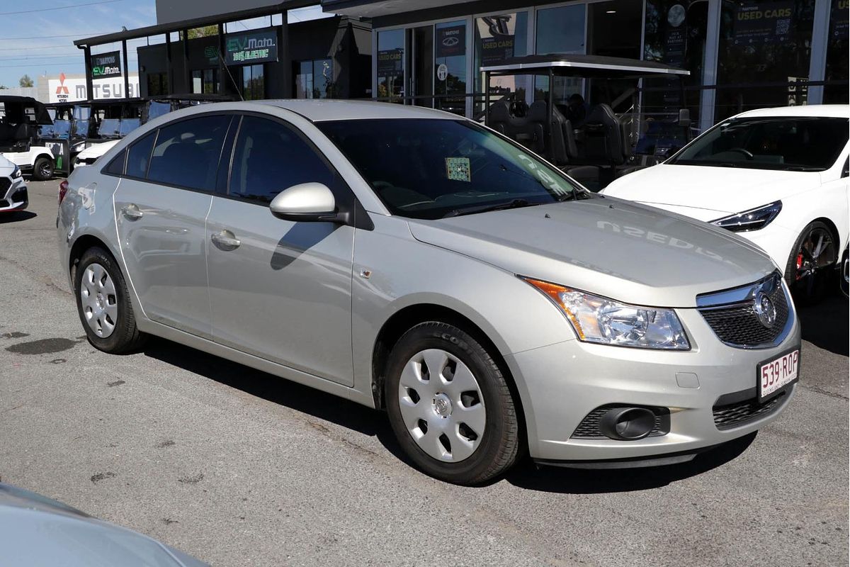 2011 Holden Cruze CD JG