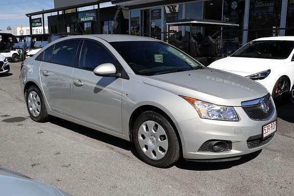 2011 Holden Cruze CD JG