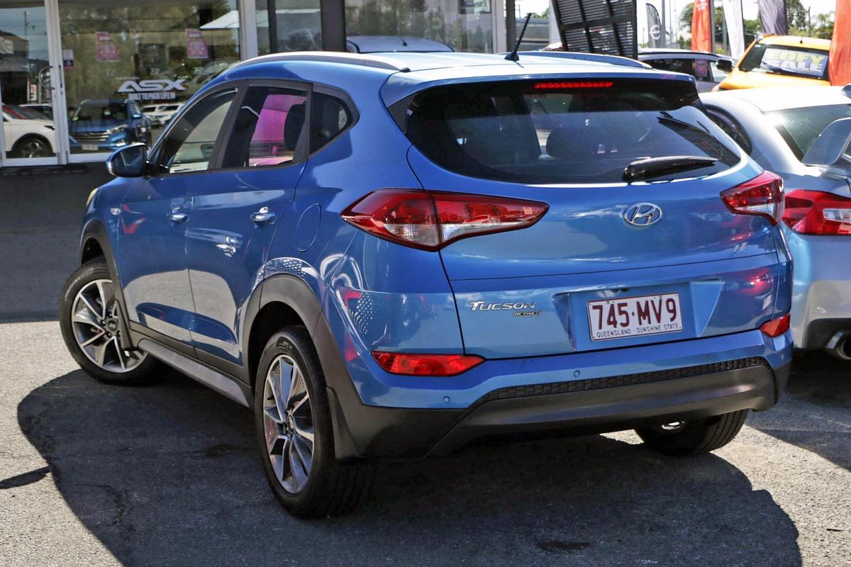 2018 Hyundai Tucson Active X TL3