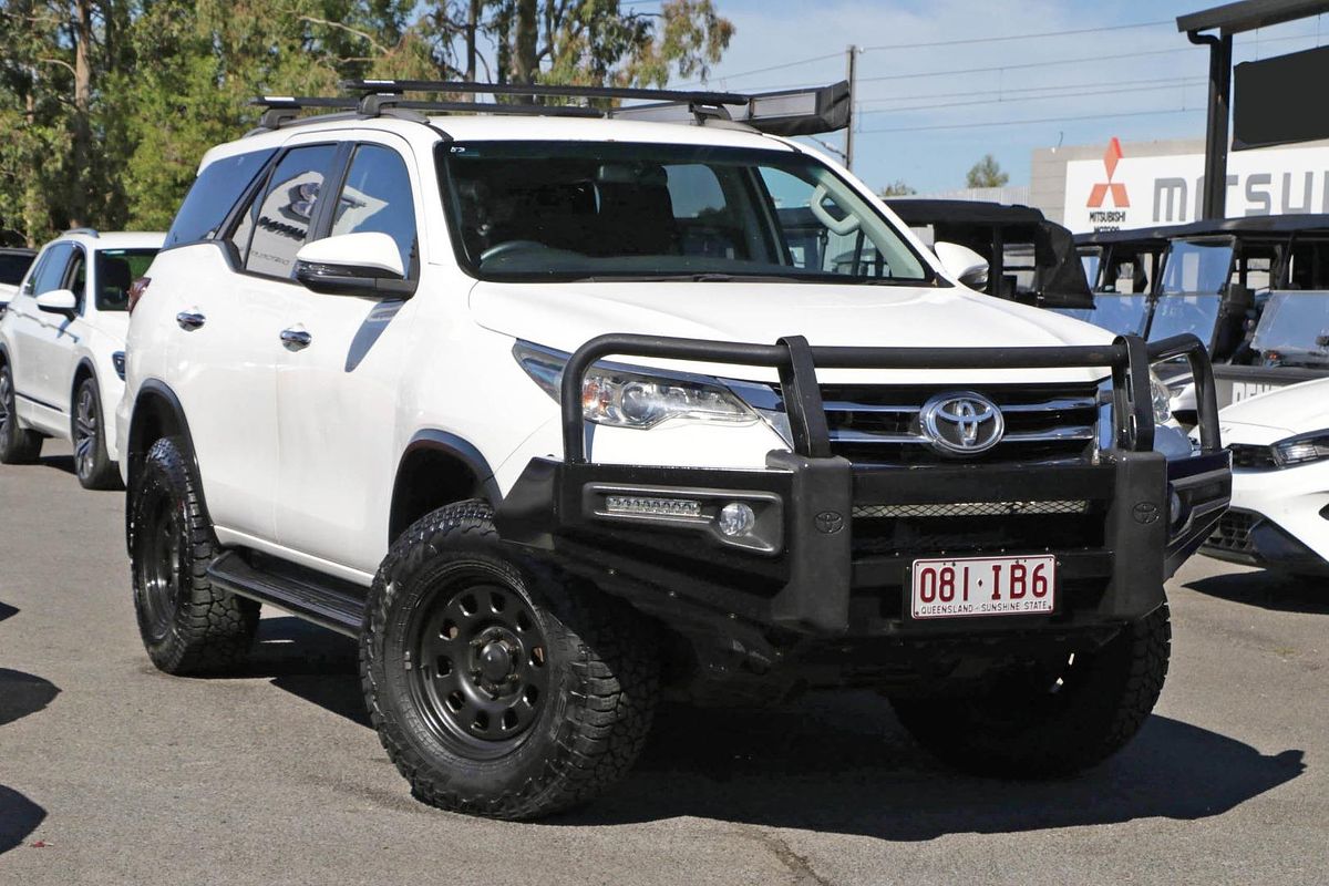 2016 Toyota Fortuner GXL GUN156R