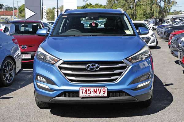 2018 Hyundai Tucson Active X TL3