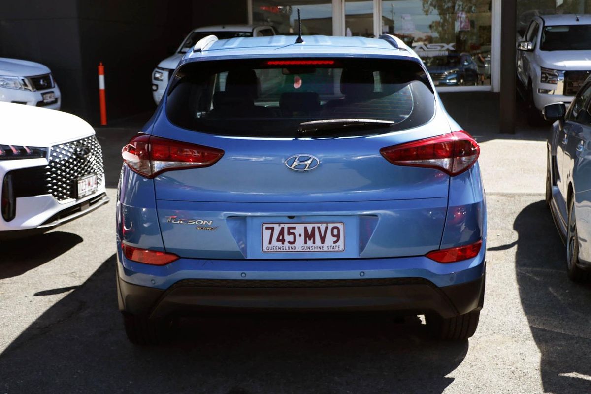 2018 Hyundai Tucson Active X TL3