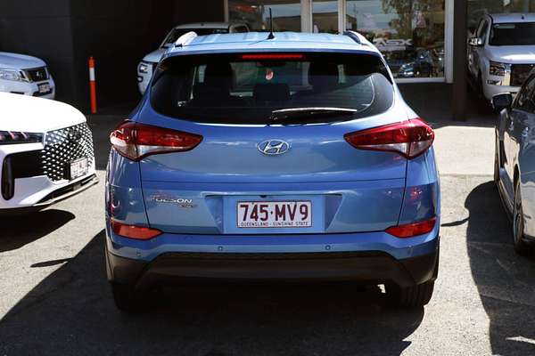 2018 Hyundai Tucson Active X TL3