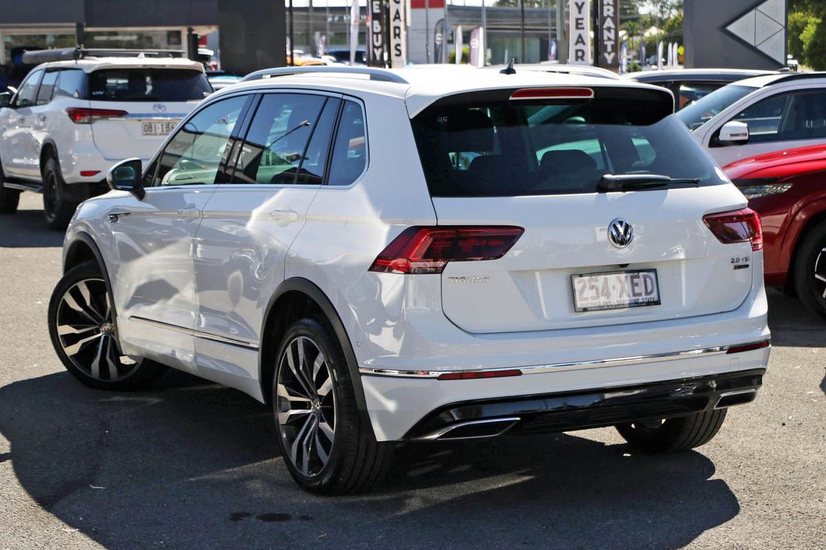 2017 Volkswagen Tiguan 162TSI Highline 5N