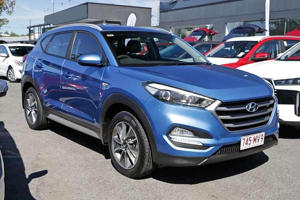 2018 Hyundai Tucson Active X TL3