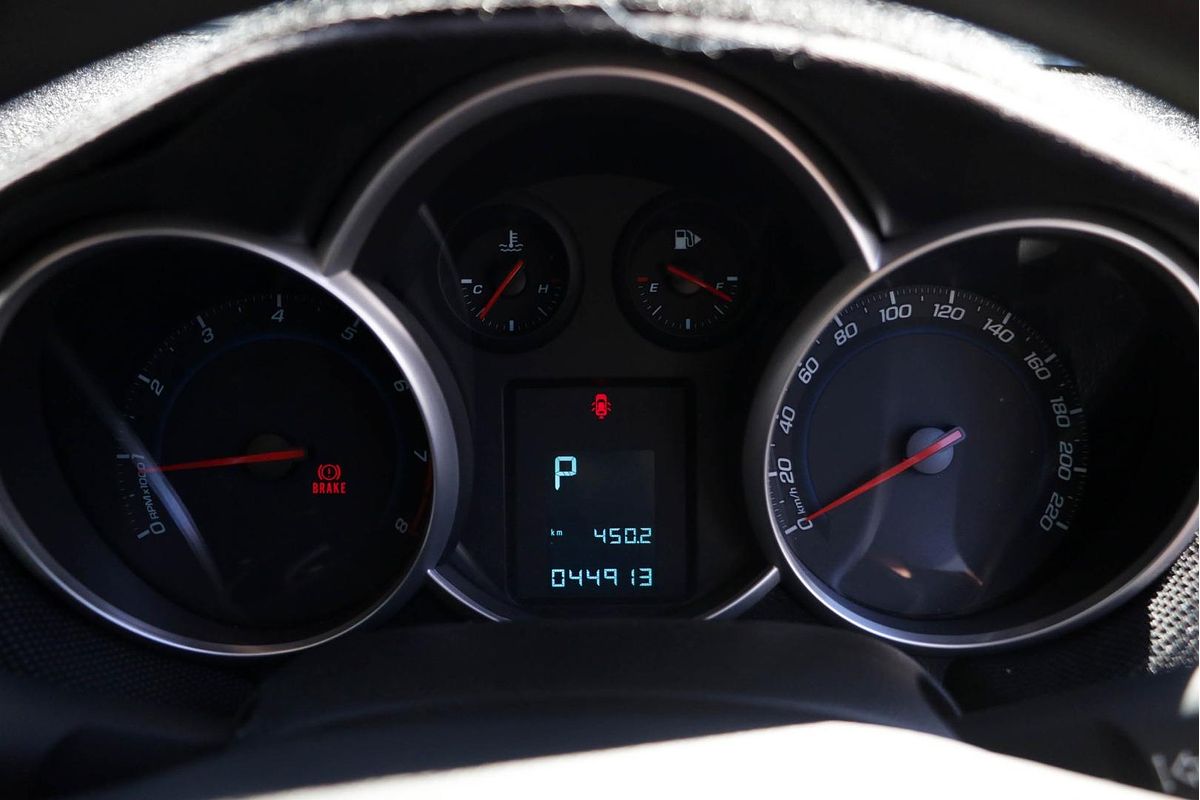 2011 Holden Cruze CD JG