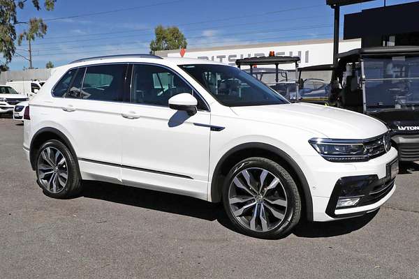 2017 Volkswagen Tiguan 162TSI Highline 5N