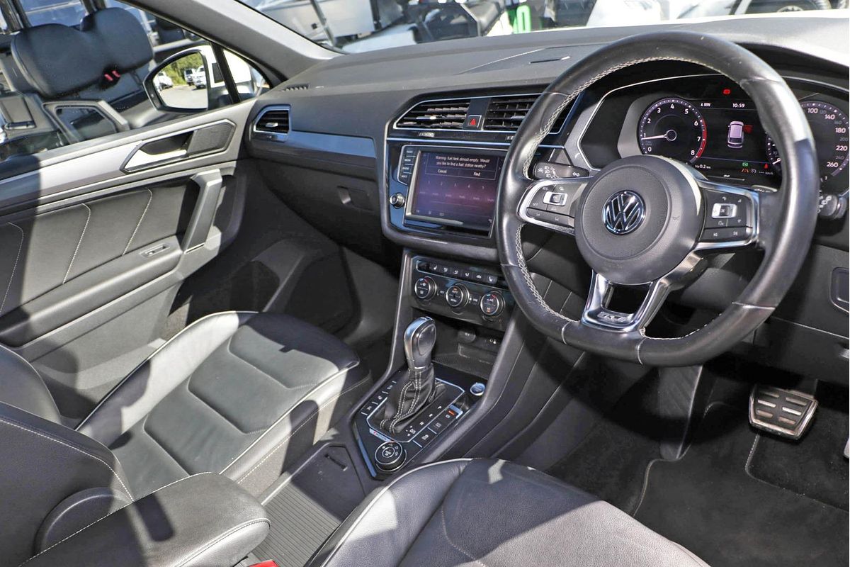 2017 Volkswagen Tiguan 162TSI Highline 5N