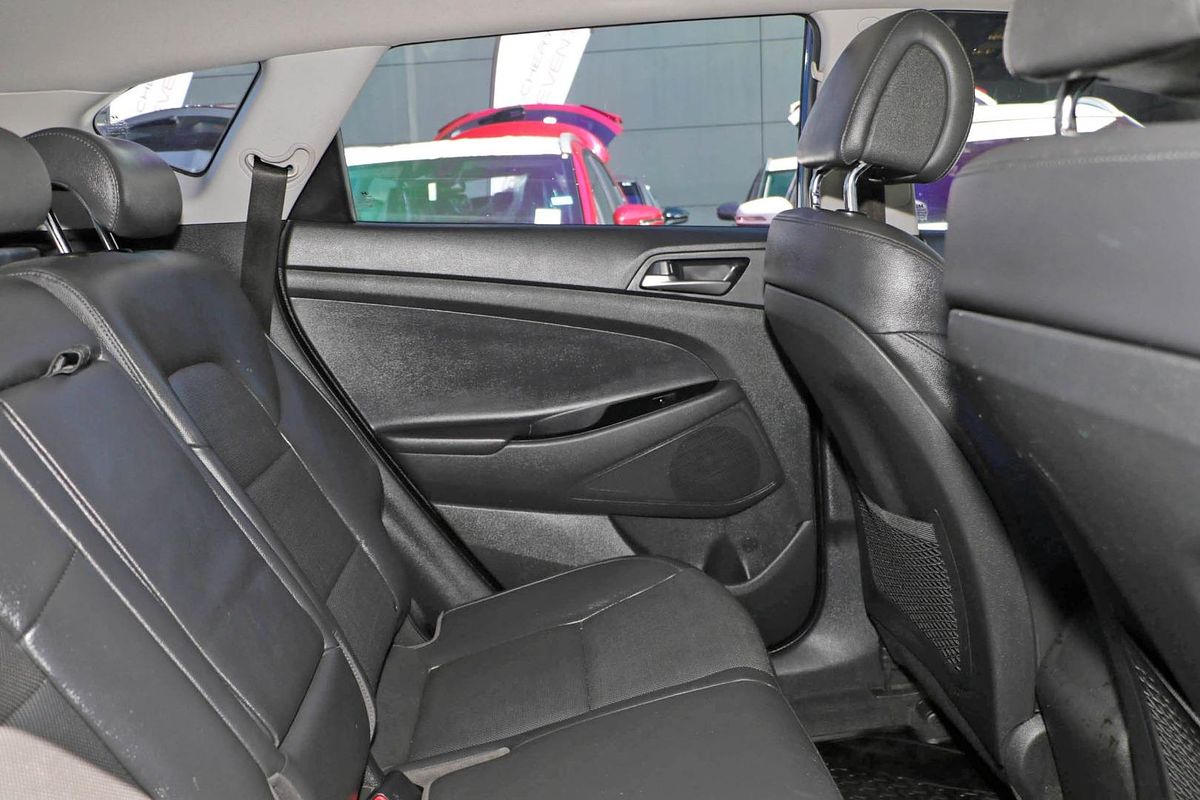 2018 Hyundai Tucson Active X TL3