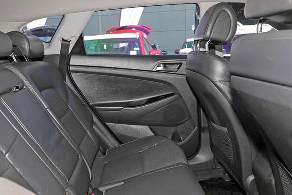 2018 Hyundai Tucson Active X TL3