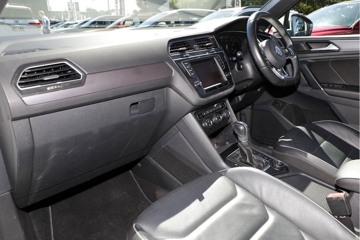 2017 Volkswagen Tiguan 162TSI Highline 5N