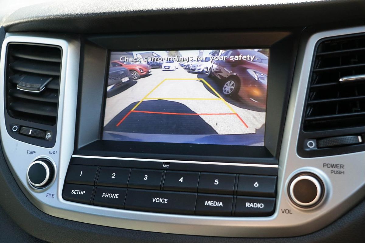 2018 Hyundai Tucson Active X TL3