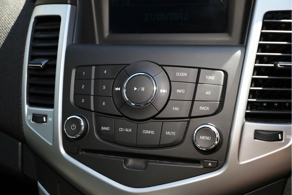 2011 Holden Cruze CD JG