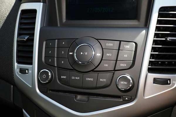 2011 Holden Cruze CD JG