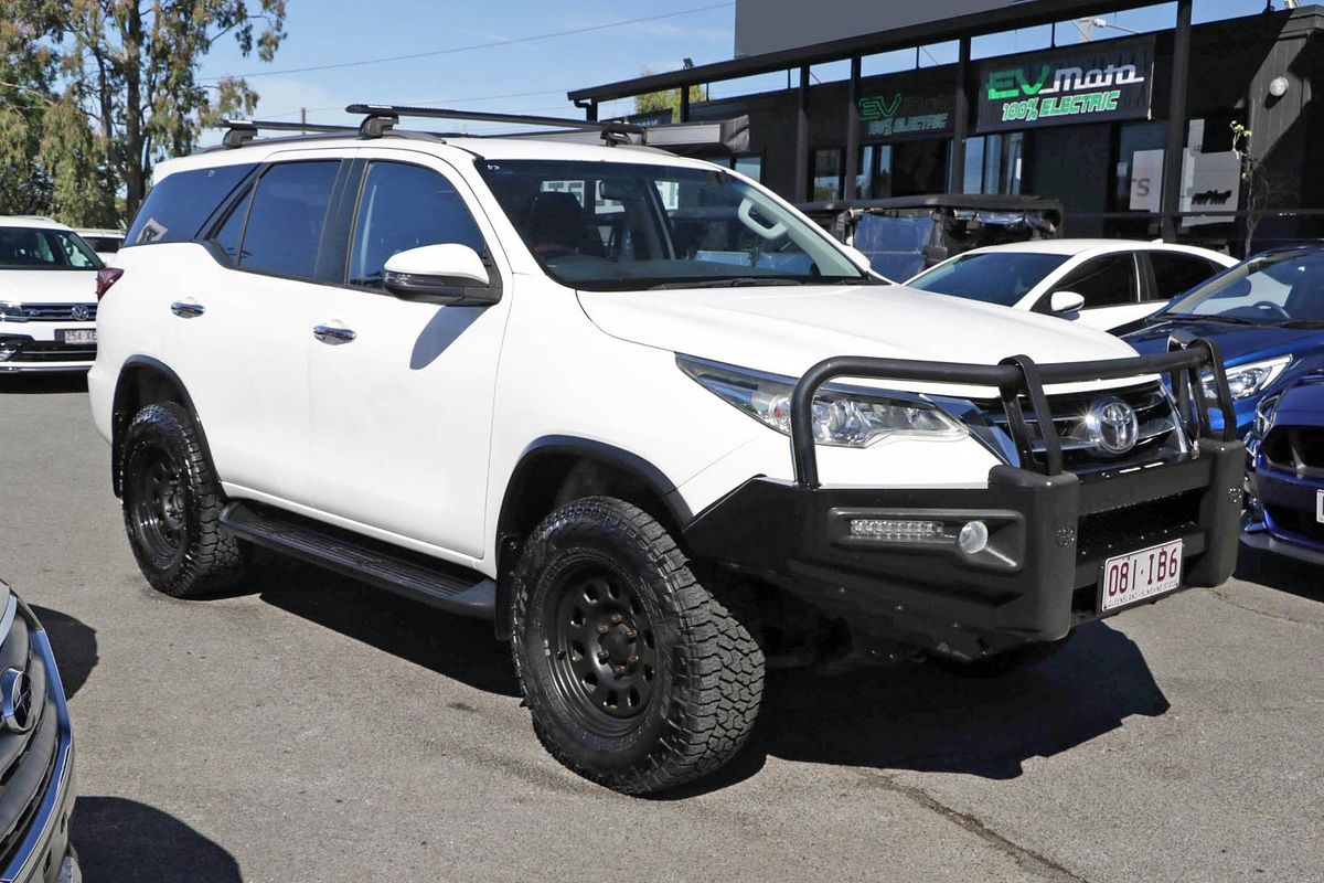 2016 Toyota Fortuner GXL GUN156R