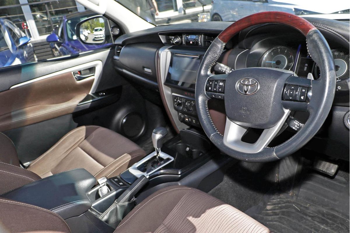 2016 Toyota Fortuner GXL GUN156R