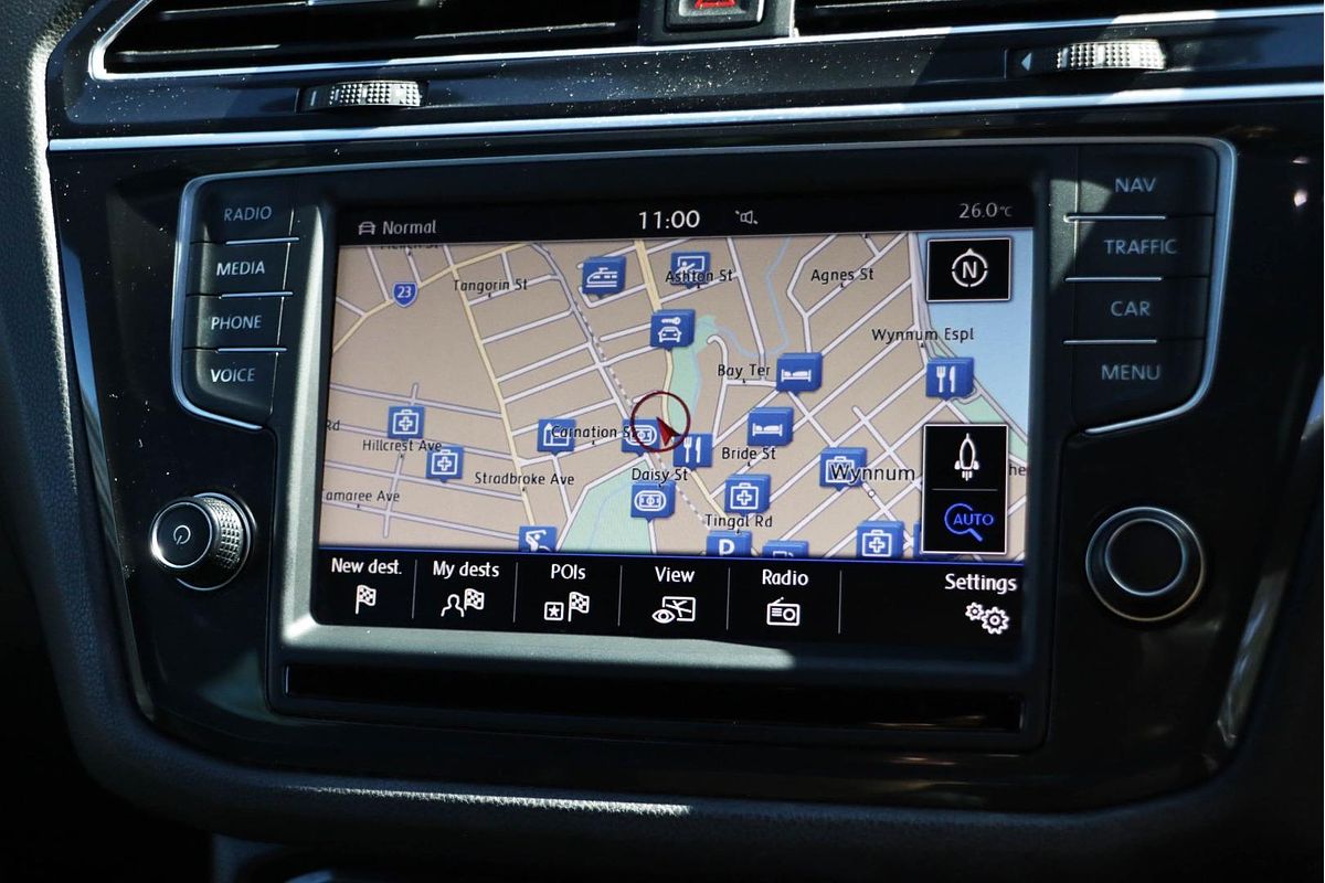 2017 Volkswagen Tiguan 162TSI Highline 5N