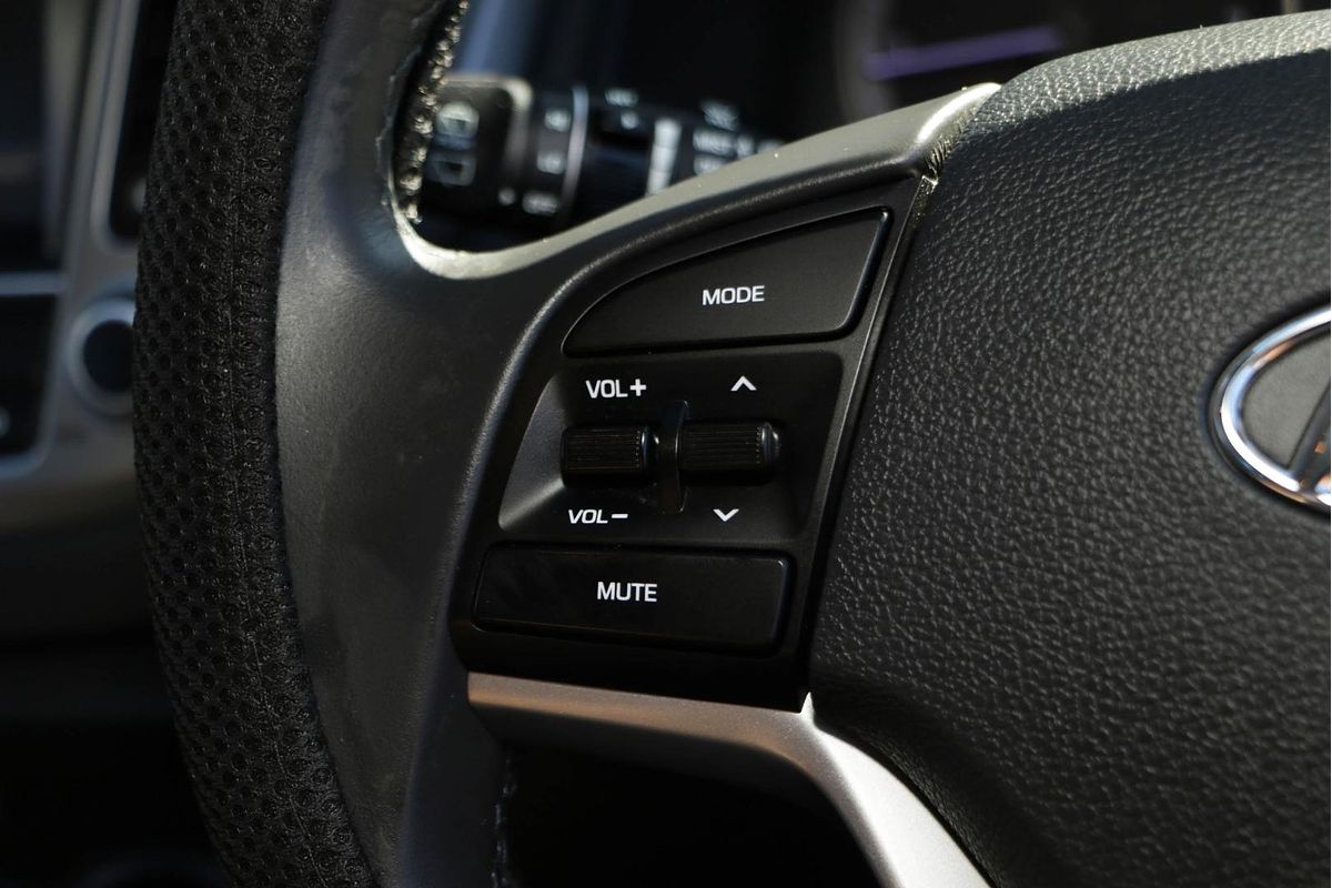 2018 Hyundai Tucson Active X TL3