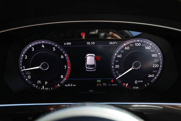 2017 Volkswagen Tiguan 162TSI Highline 5N