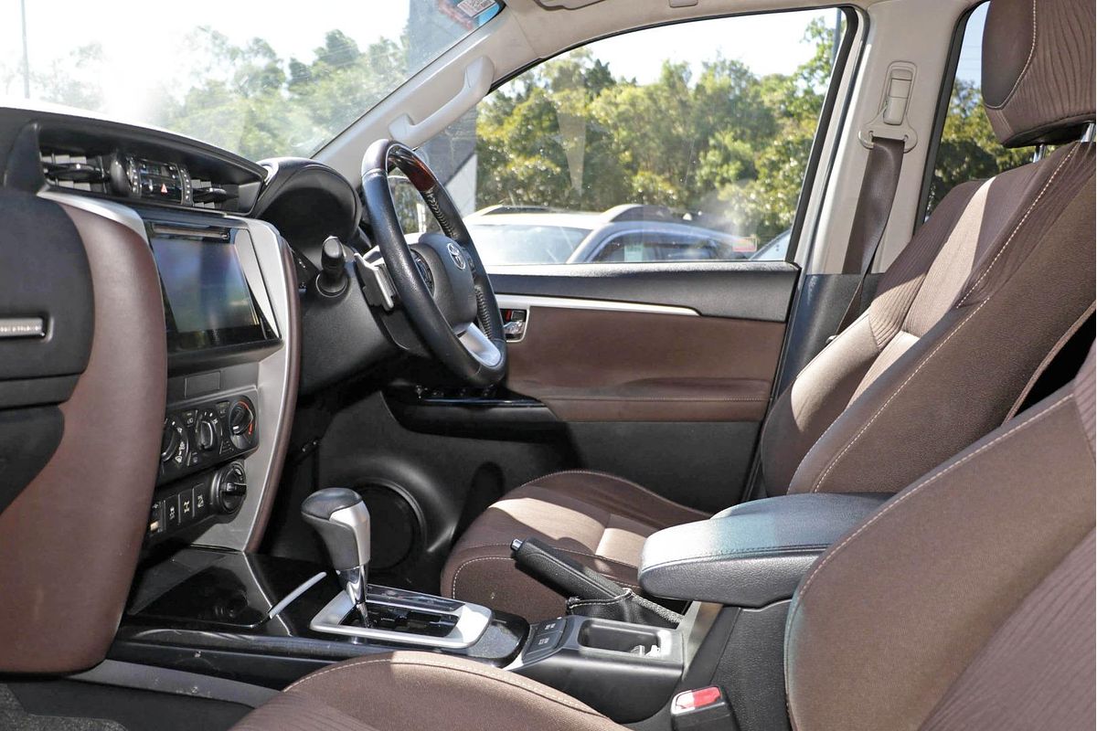 2016 Toyota Fortuner GXL GUN156R