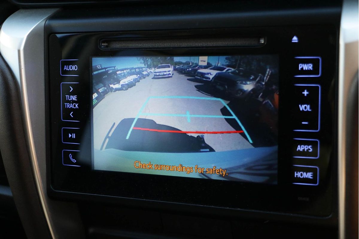 2016 Toyota Fortuner GXL GUN156R