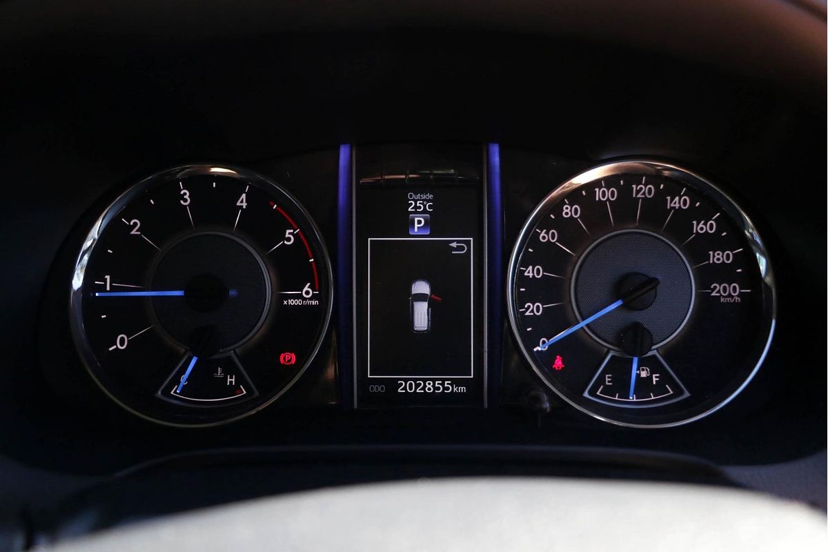 2016 Toyota Fortuner GXL GUN156R