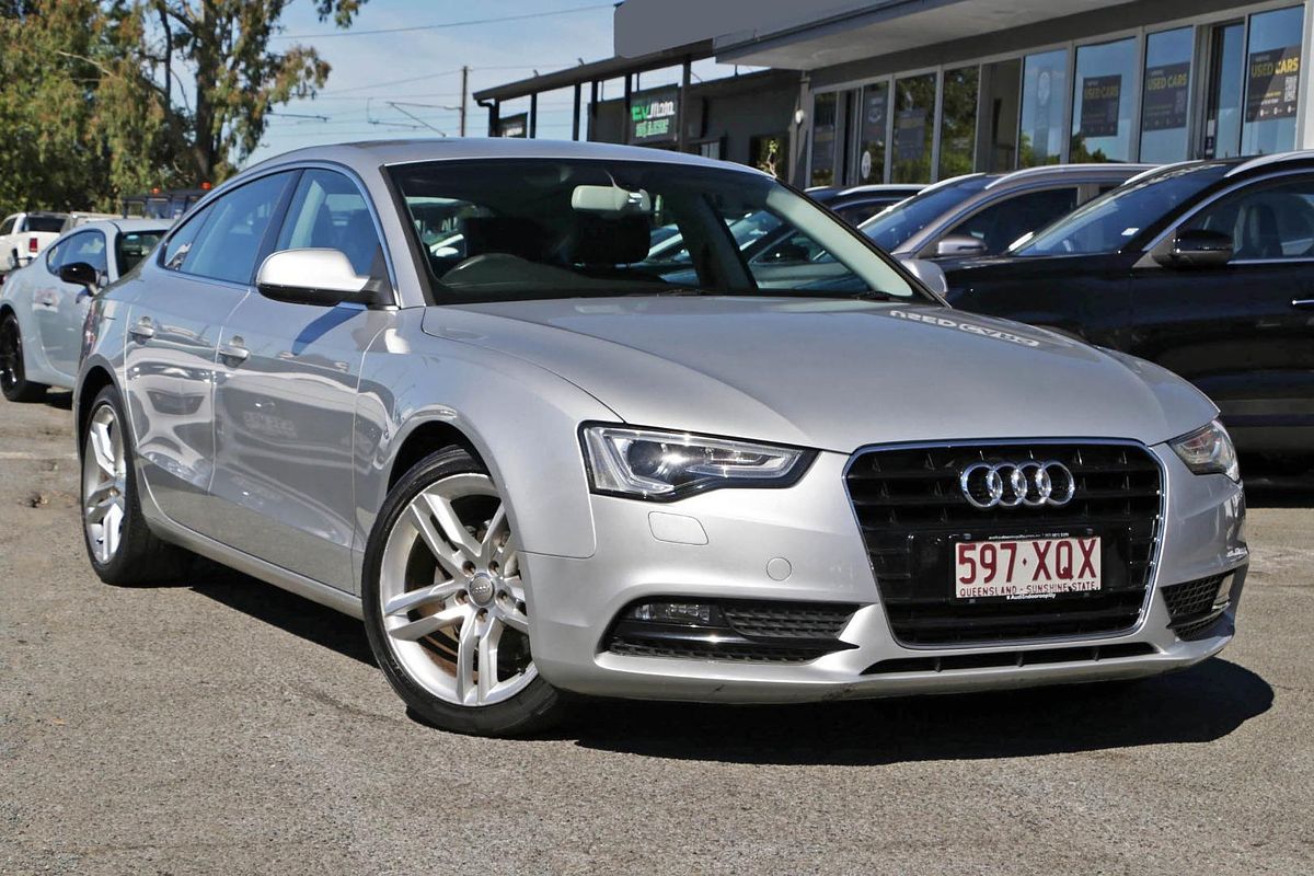 2013 Audi A5 8T