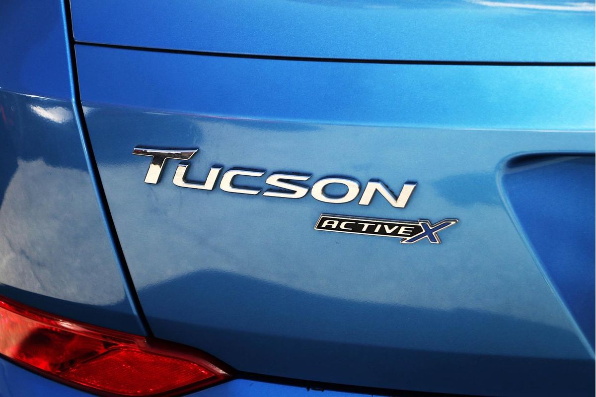 2018 Hyundai Tucson Active X TL3