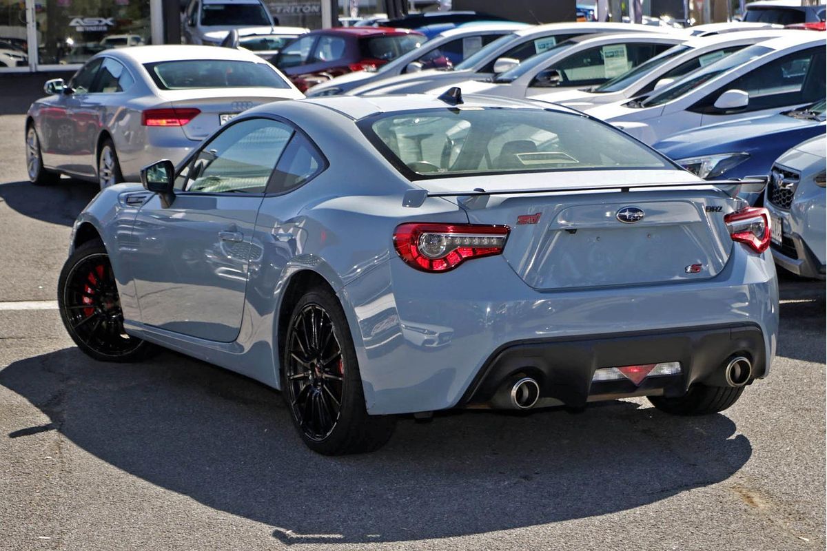 2018 Subaru BRZ tS ZC6