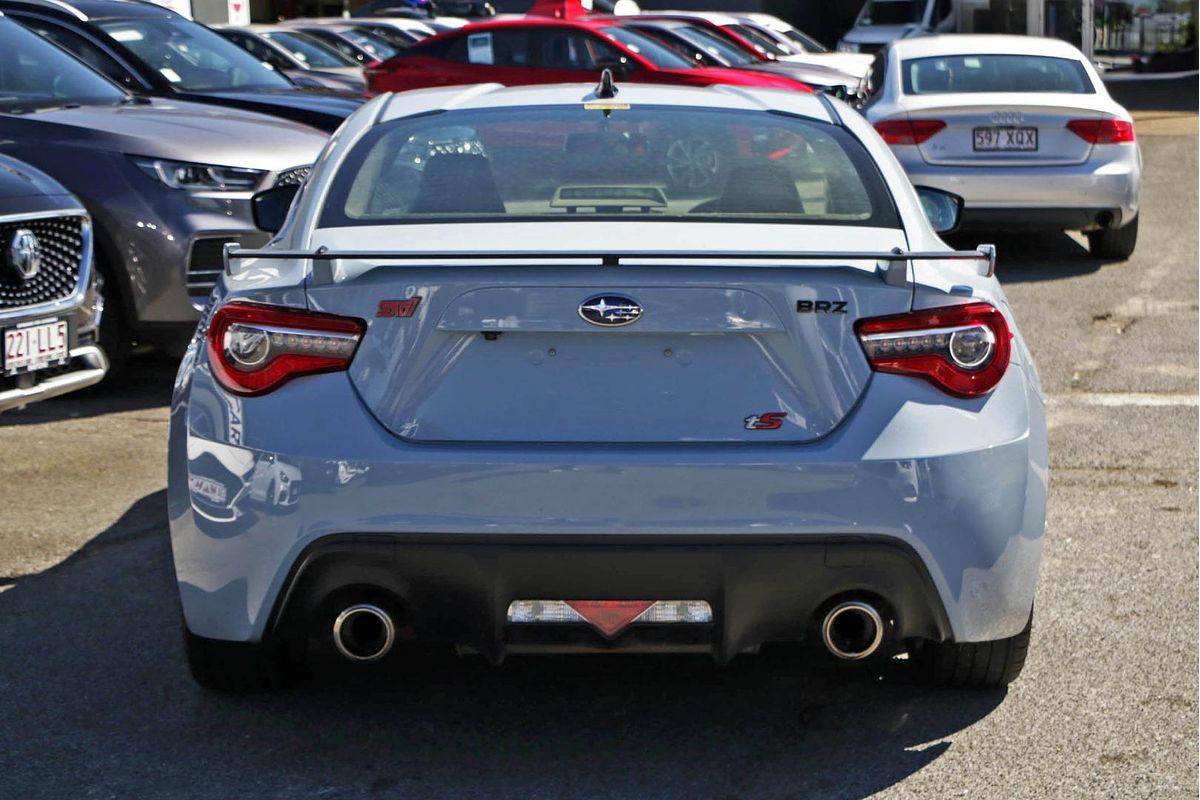 2018 Subaru BRZ tS ZC6