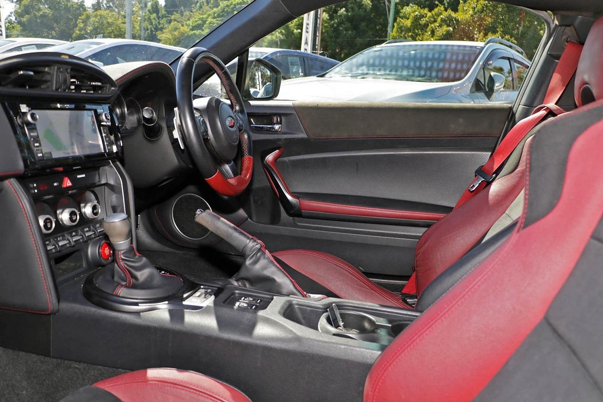 2018 Subaru BRZ tS ZC6