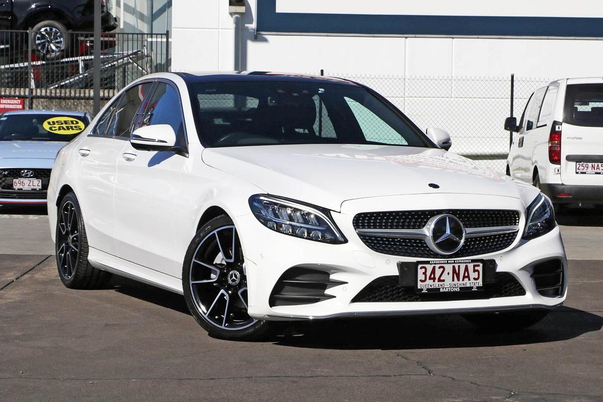 2021 Mercedes-Benz C-Class C200 W205