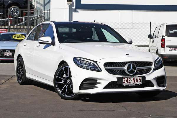 2021 Mercedes-Benz C-Class C200 W205