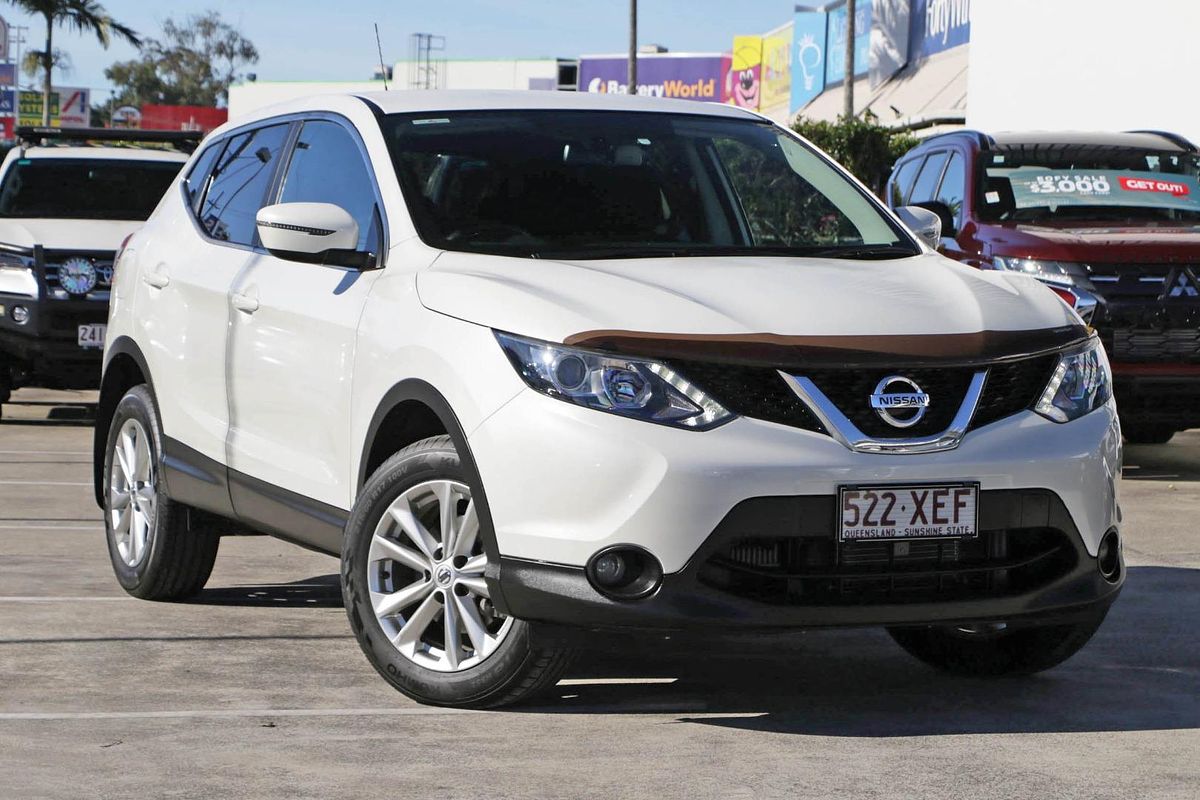 2016 Nissan QASHQAI TS J11