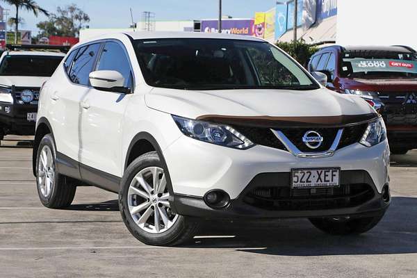 2016 Nissan QASHQAI TS J11