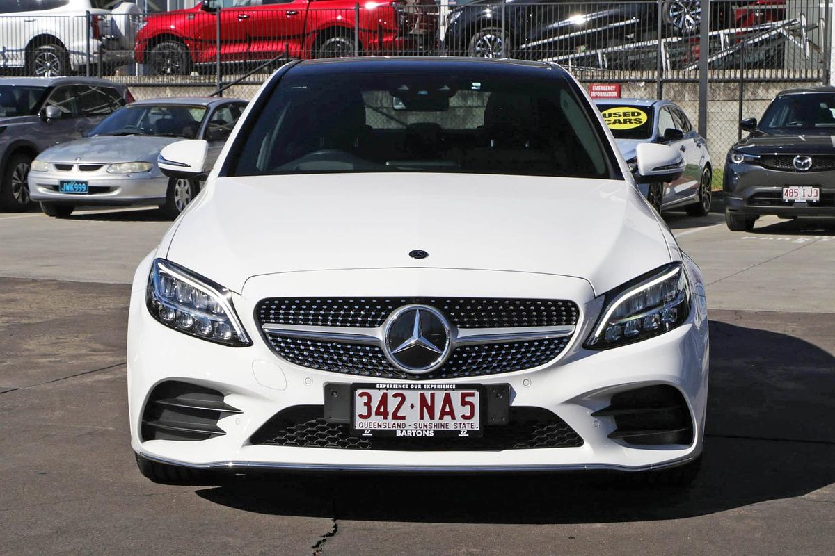 2021 Mercedes-Benz C-Class C200 W205