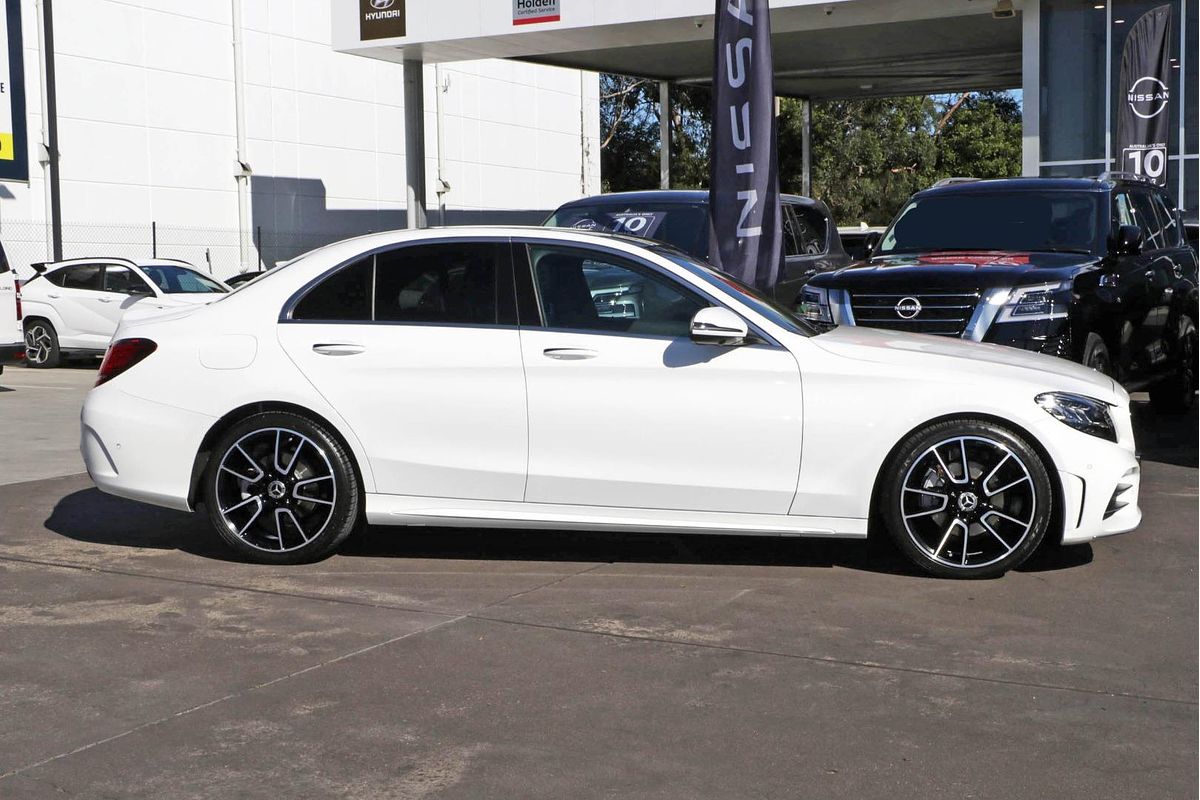 2021 Mercedes-Benz C-Class C200 W205