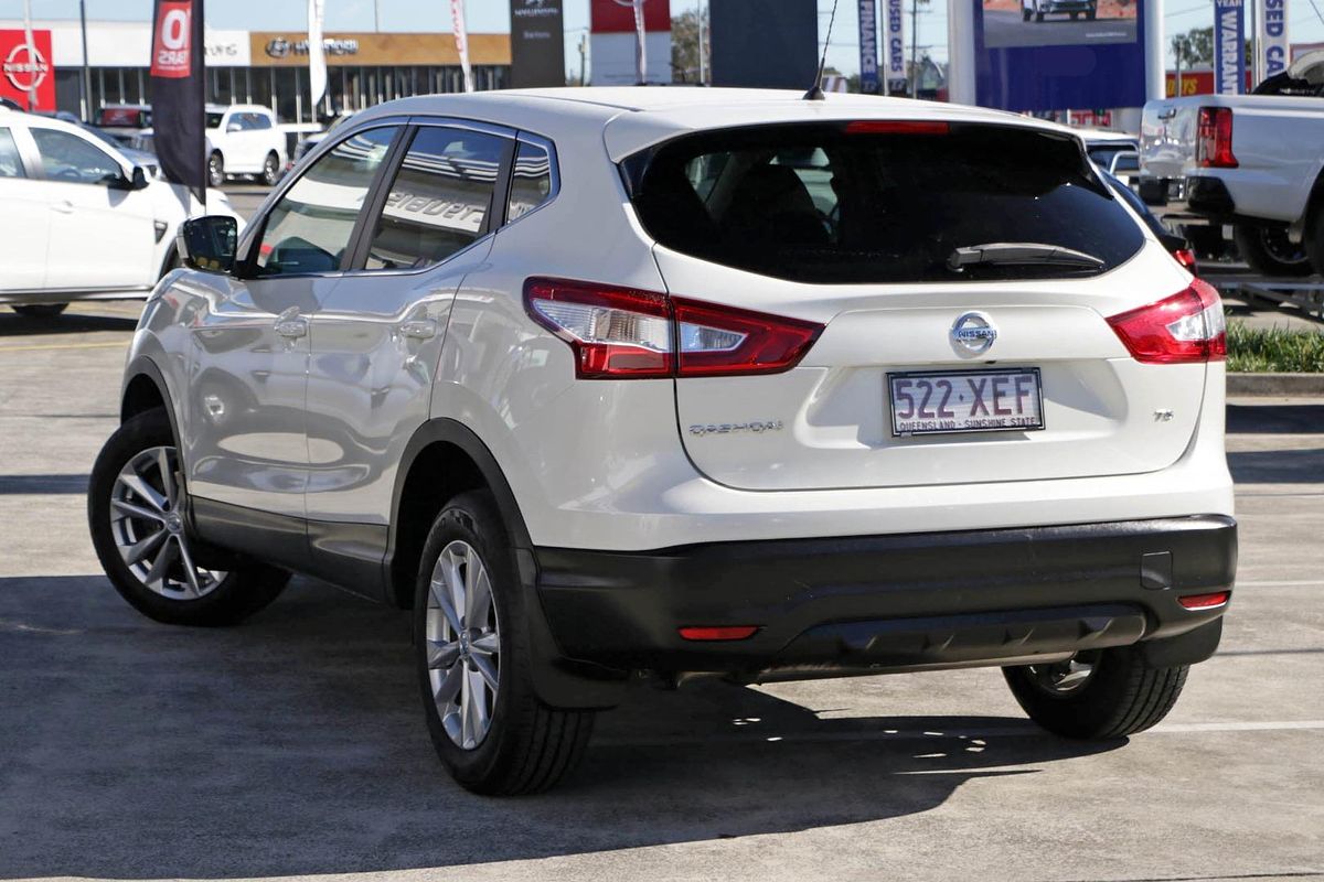 2016 Nissan QASHQAI TS J11