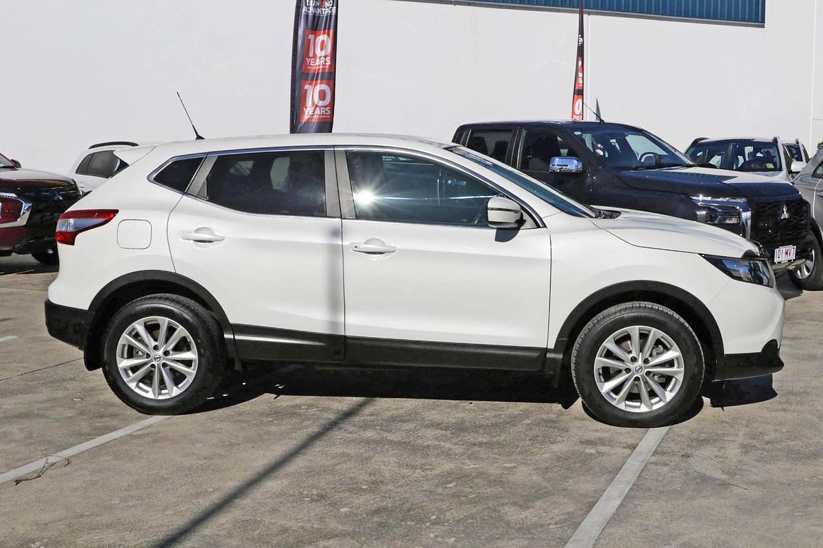 2016 Nissan QASHQAI TS J11