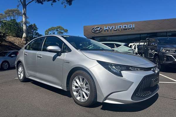 2022 Toyota Corolla Ascent Sport Hybrid ZWE211R