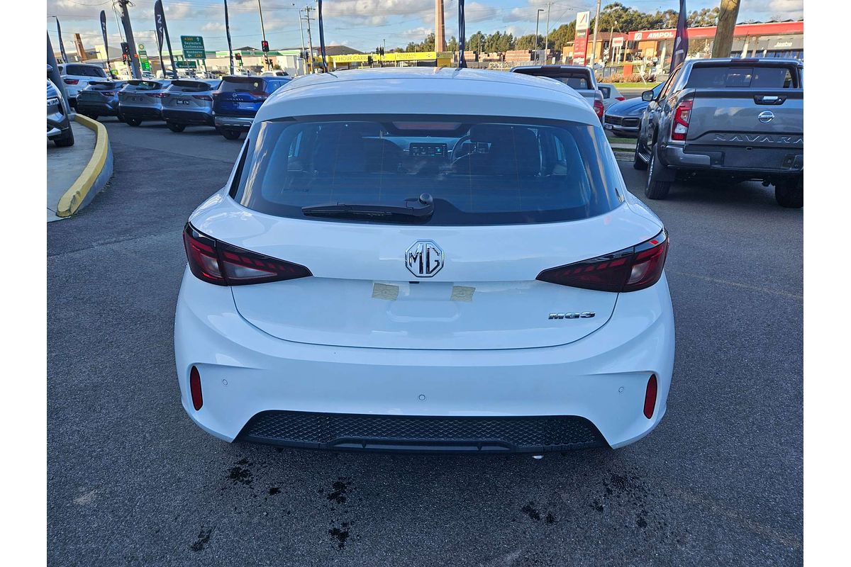 2025 MG MG3 Excite