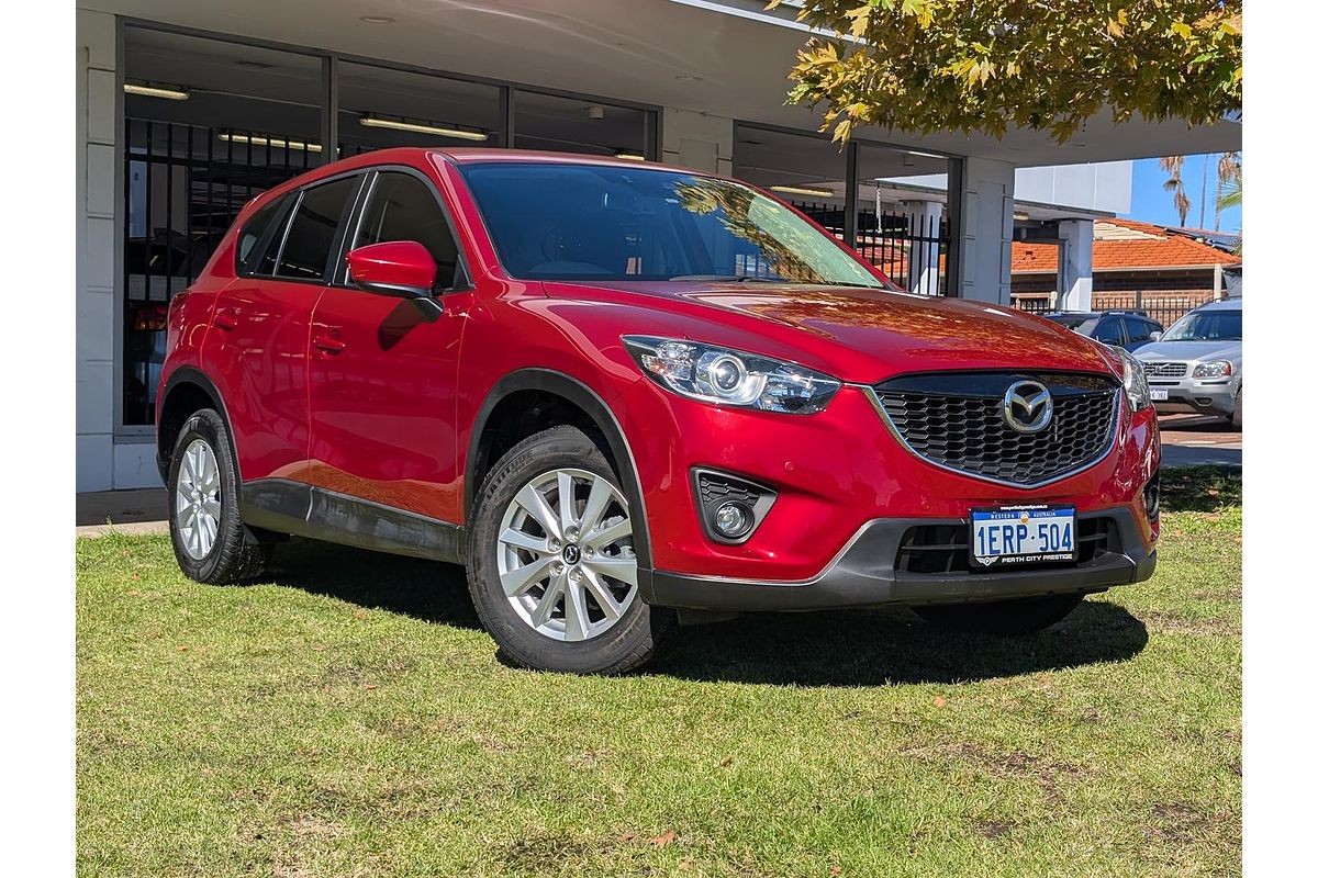 2014 Mazda CX-5 Maxx Sport KE Series